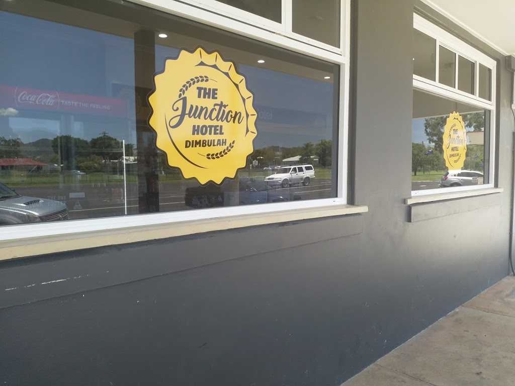 Junction Hotel | lodging | 37 Raleigh St, Dimbulah QLD 4872, Australia | 0740935214 OR +61 7 4093 5214