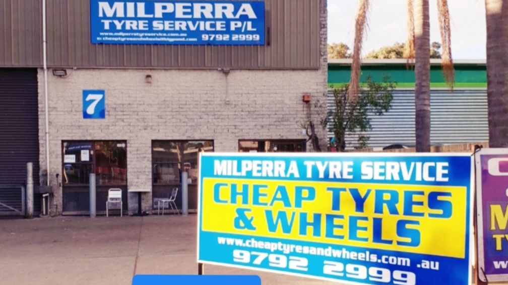Milperra Tyre Service - Cheap Tyres and Wheels | car repair | 7 Bullecourt Ave, Milperra NSW 2214, Australia | 0297922999 OR +61 2 9792 2999