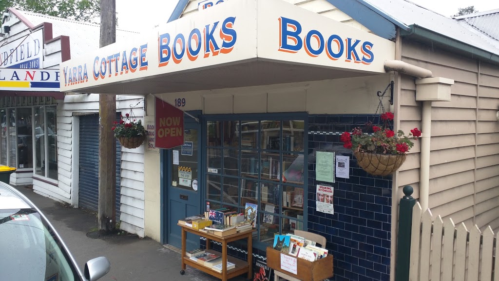 Yarra Cottage Books | book store | 189 Yarra St, Warrandyte VIC 3113, Australia | 0398441744 OR +61 3 9844 1744