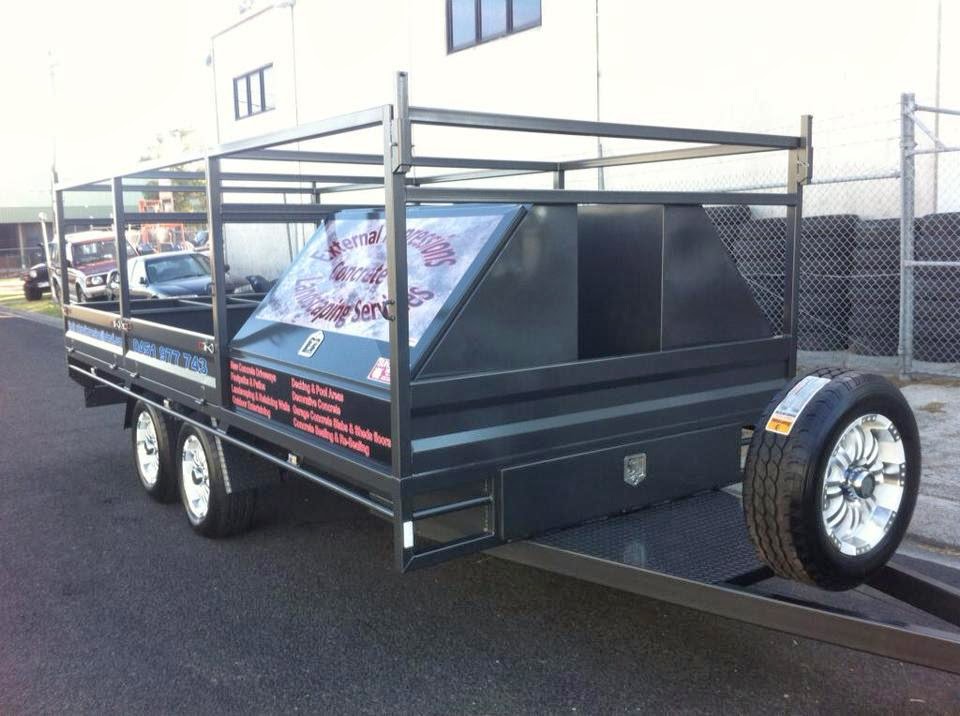 Sunshine Trailers | store | 8 Berkshire Rd, Sunshine North VIC 3020, Australia | 0393113893 OR +61 3 9311 3893