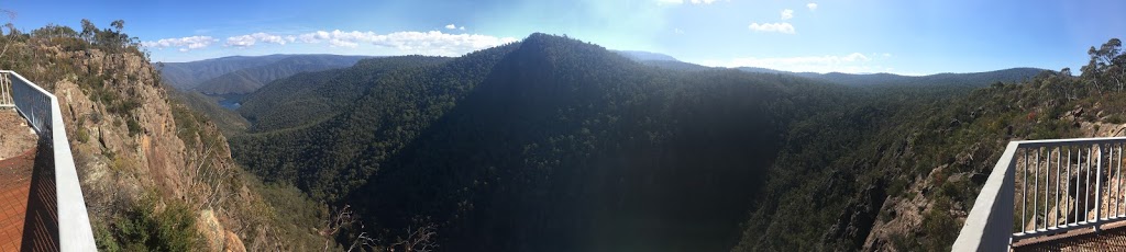 Landers Falls lookout | Landers Falls Walking Track, Pinbeyan NSW 2720, Australia | Phone: (02) 6947 7025