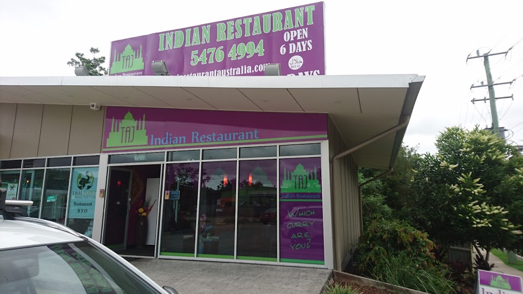 Taj Indian Restaurant | restaurant | 115 Coes Creek Rd, Burnside QLD 4560, Australia | 0754764994 OR +61 7 5476 4994