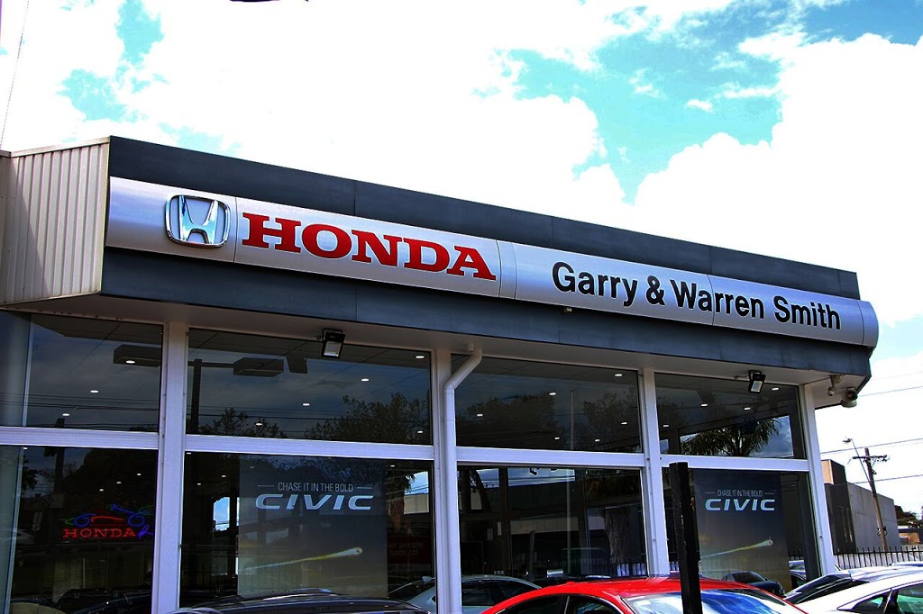 Garry and Warren Smith Honda | car dealer | 867 Princes Hwy, Springvale VIC 3171, Australia | 0385868888 OR +61 3 8586 8888