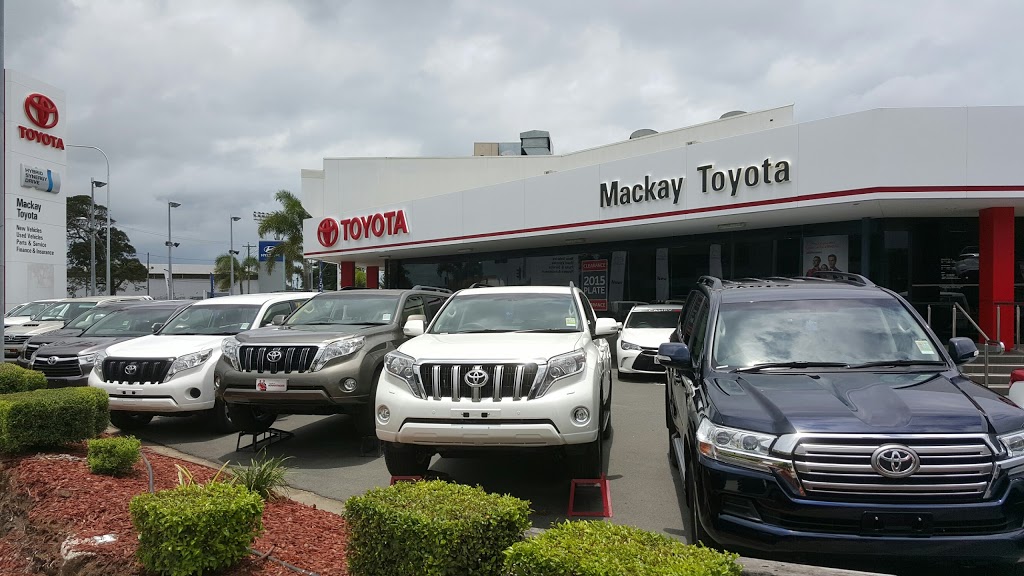 Mackay Toyota | car dealer | CnrNebo Rd &, Shakespeare St, Mackay QLD 4740, Australia | 0749618400 OR +61 7 4961 8400