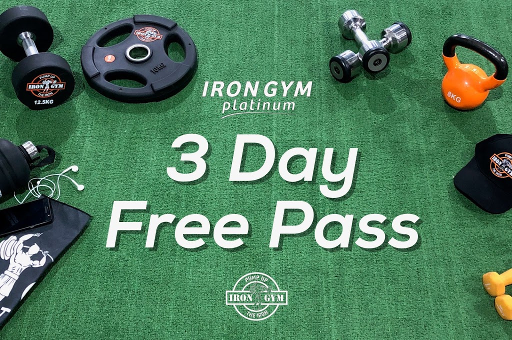 Iron Gym Platinum | gym | 4/15 Mill Rd, Campbelltown NSW 2560, Australia | 0246204523 OR +61 2 4620 4523