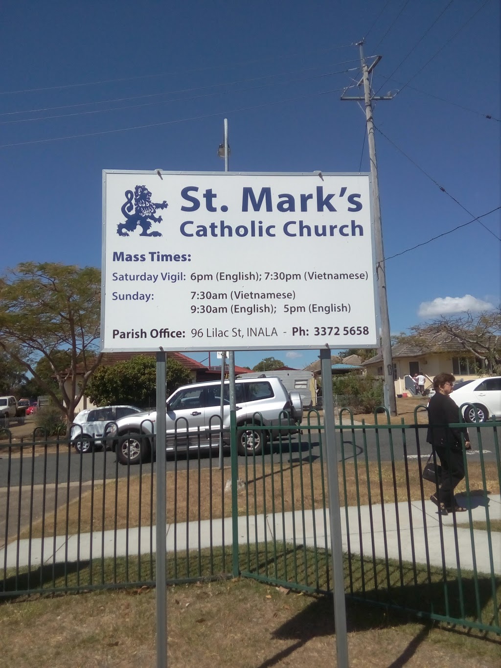 St Marks School | school | 92 Lilac St, Inala QLD 4077, Australia | 0733723408 OR +61 7 3372 3408