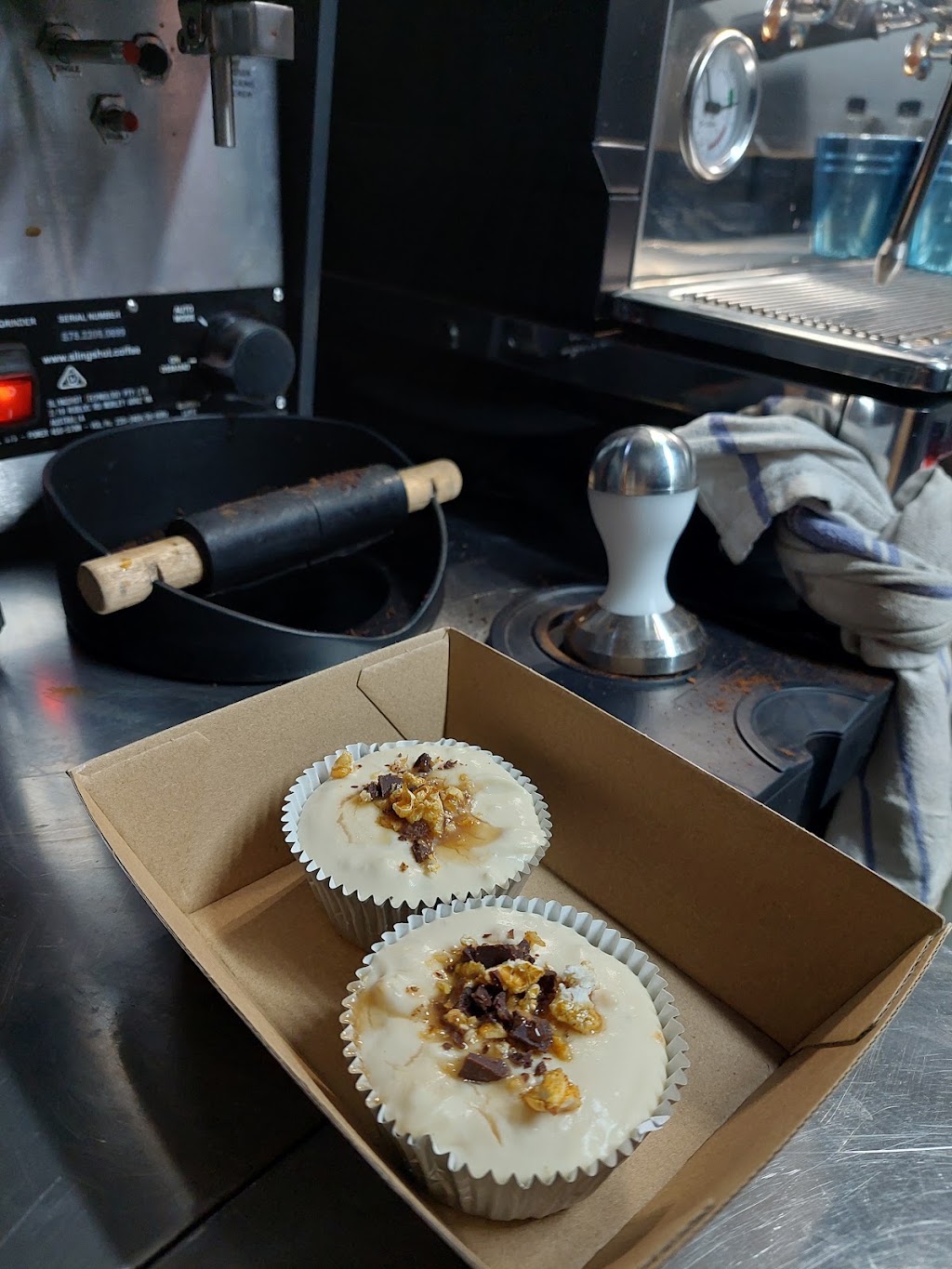 Osmo Espresso | 12 Throssell St, Somerville WA 6430, Australia | Phone: 0407 759 077