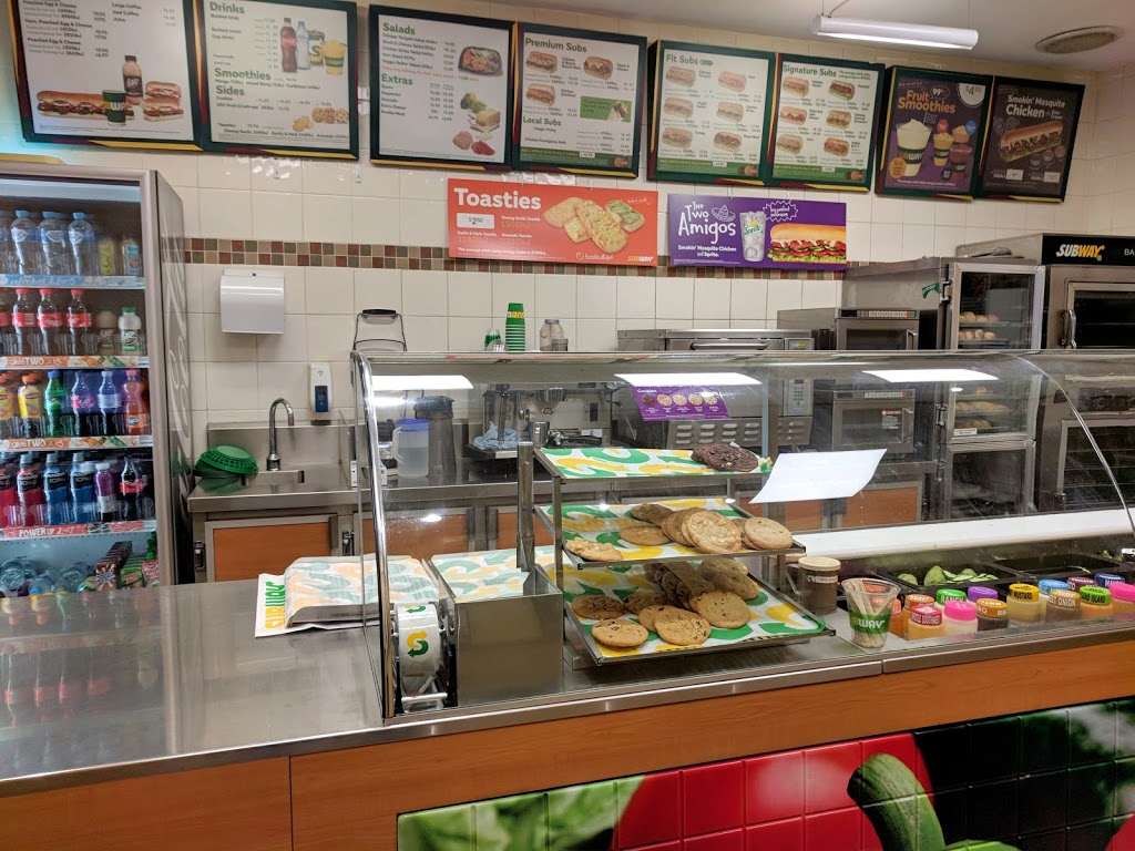 Subway® Restaurant | restaurant | 59 Dunmore St, Wentworthville NSW 2145, Australia | 0296363600 OR +61 2 9636 3600