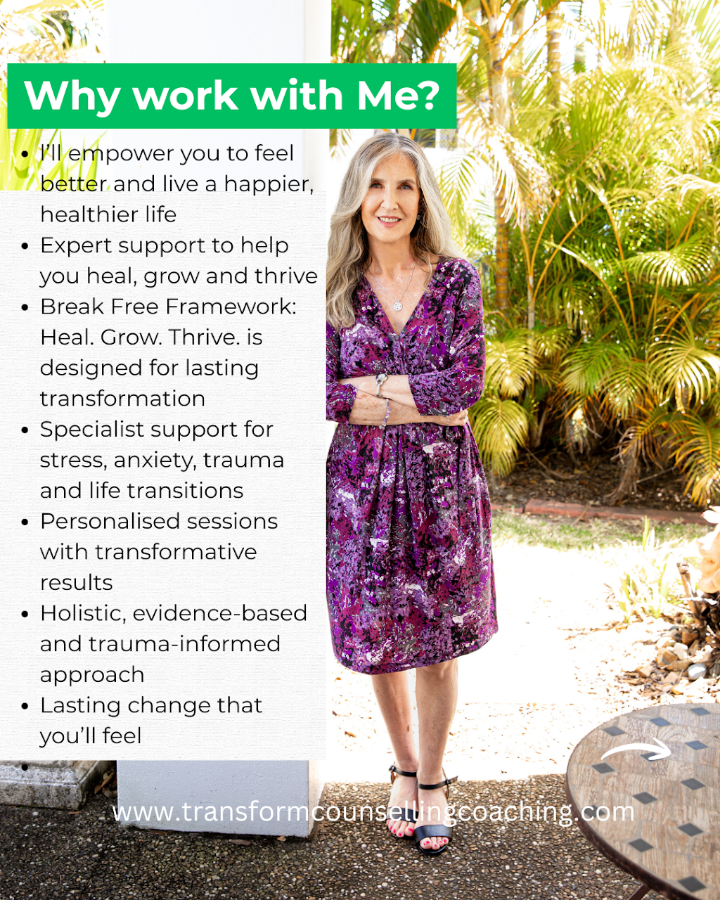 Transform Counselling & Coaching | Gold Coast Hwy, Arundel QLD 4214, Australia | Phone: 0434 450 714