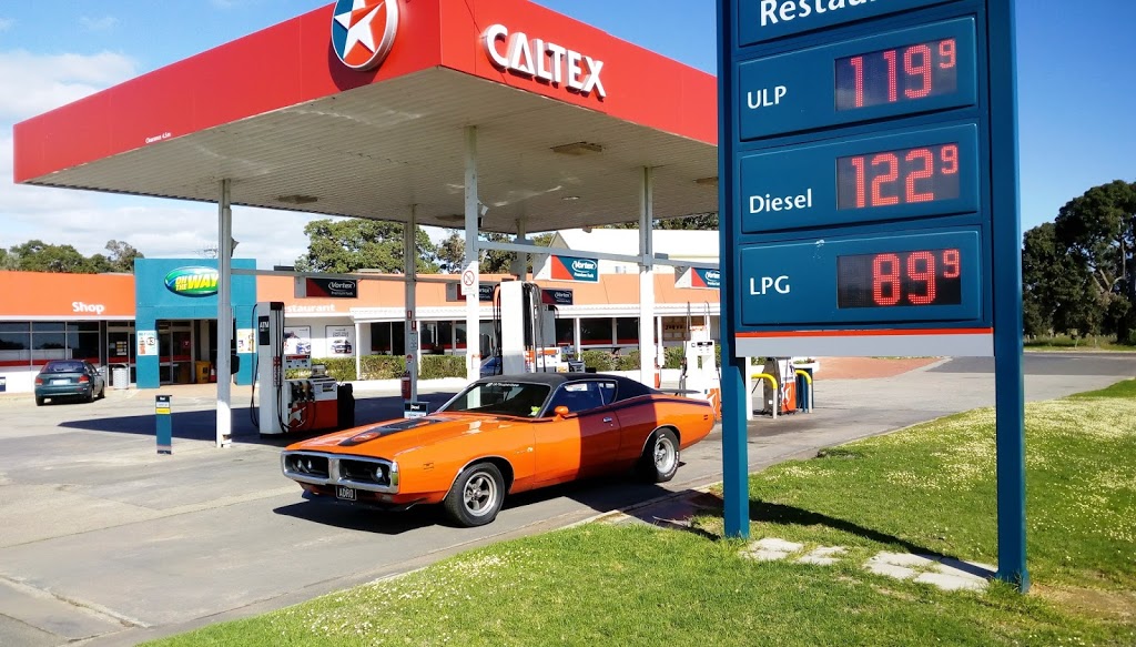 Caltex Roadhouse | gas station | 4267 S Western Hwy, North Dandalup WA 6207, Australia | 0895301229 OR +61 8 9530 1229