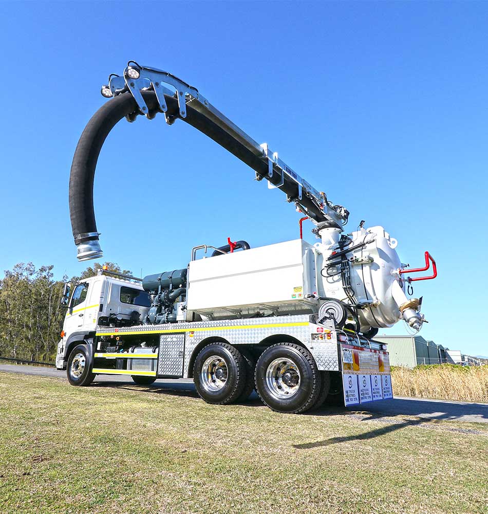 Vac Truck Industries | 6 Supply Ct, Arundel QLD 4214, Australia | Phone: 1800 703 376