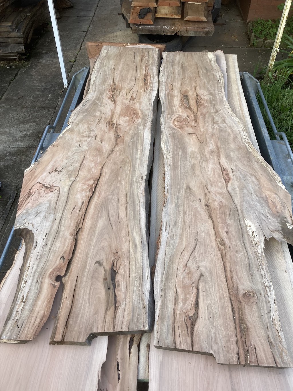 NSW Timber Slabs | 40 Wedgewood Rd, The Oaks NSW 2570, Australia | Phone: 0414 802 226