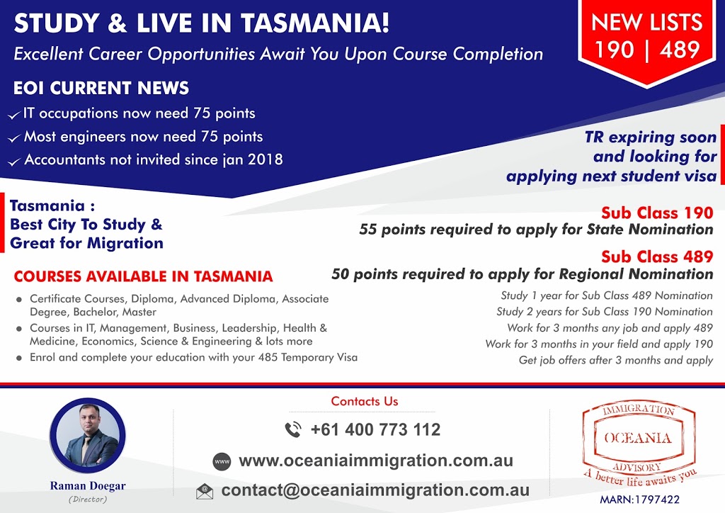 Oceania Immigration - Hoppers Crossing, Point Cook, Tarneit, Wer | Point Cook VIC 3030, Australia | Phone: 0400 773 112