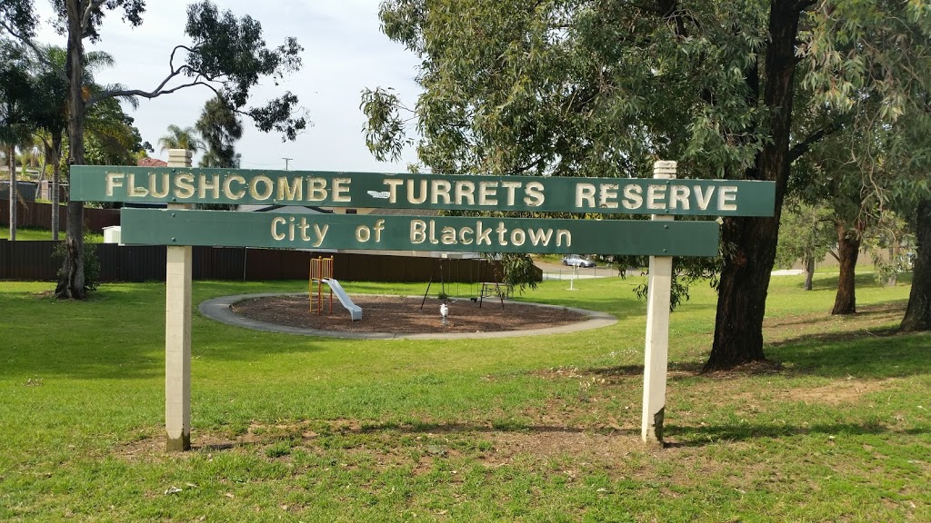 Flushcombe Turrets Reserve | park | Merlin St, Blacktown NSW 2148, Australia | 0298396000 OR +61 2 9839 6000