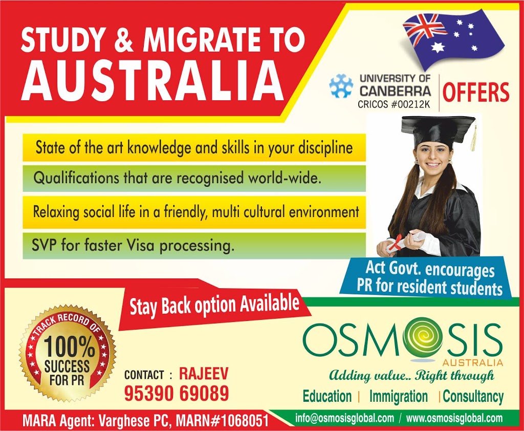 Osmosis Australia |  | 43 Jean Macnamara St, MacGregor ACT 2615, Australia | 0423685106 OR +61 423 685 106