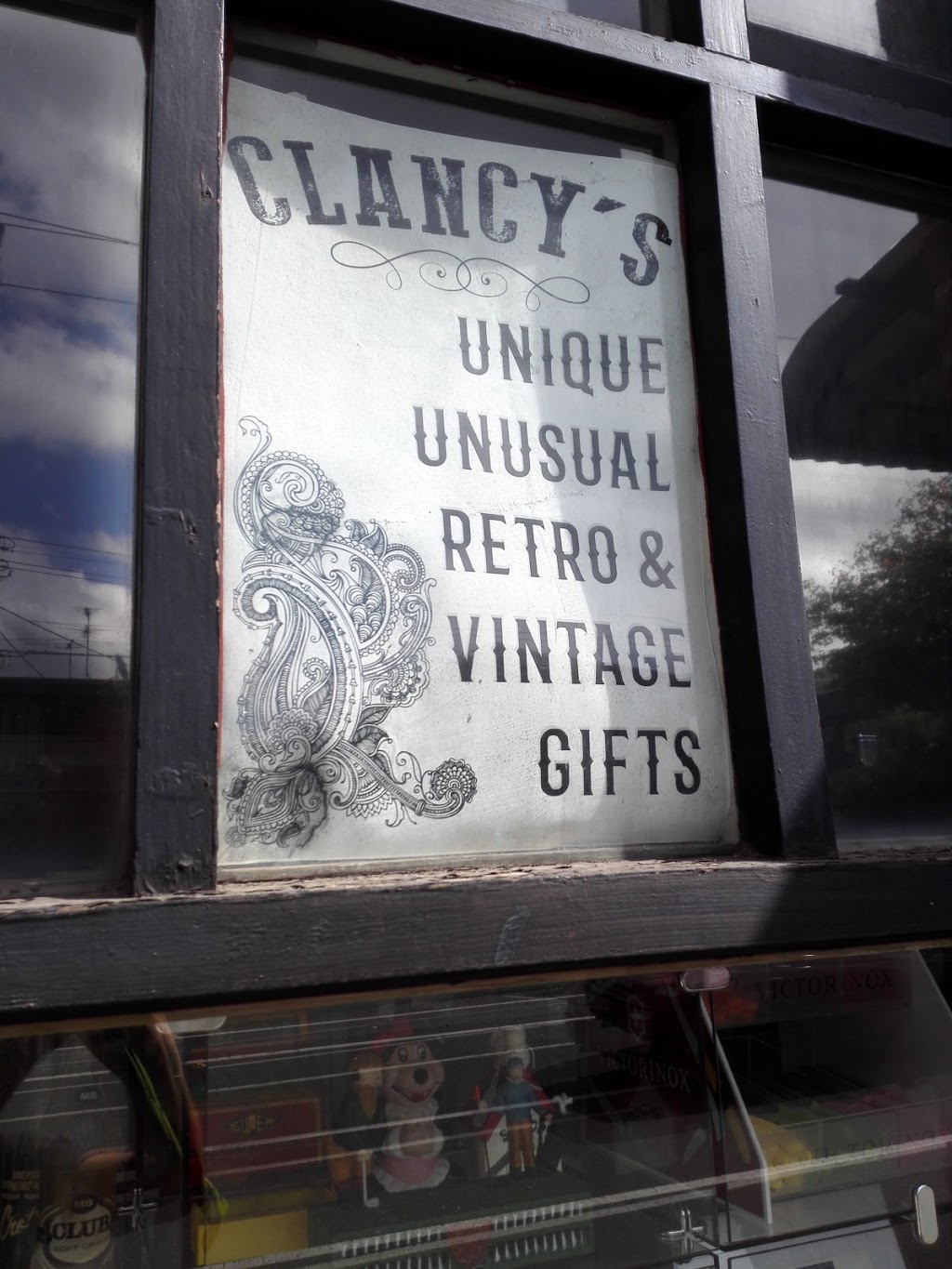 Clancys Vintage Gifts | home goods store | 281 Wellington St, Collingwood VIC 3066, Australia