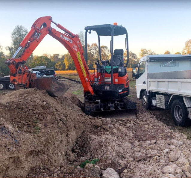 Diggermate Mini Excavator Hire Gatton | general contractor | 1336 Brisbane Valley Highway, Fernvale QLD 4306, Australia | 0447966774 OR +61 447 966 774