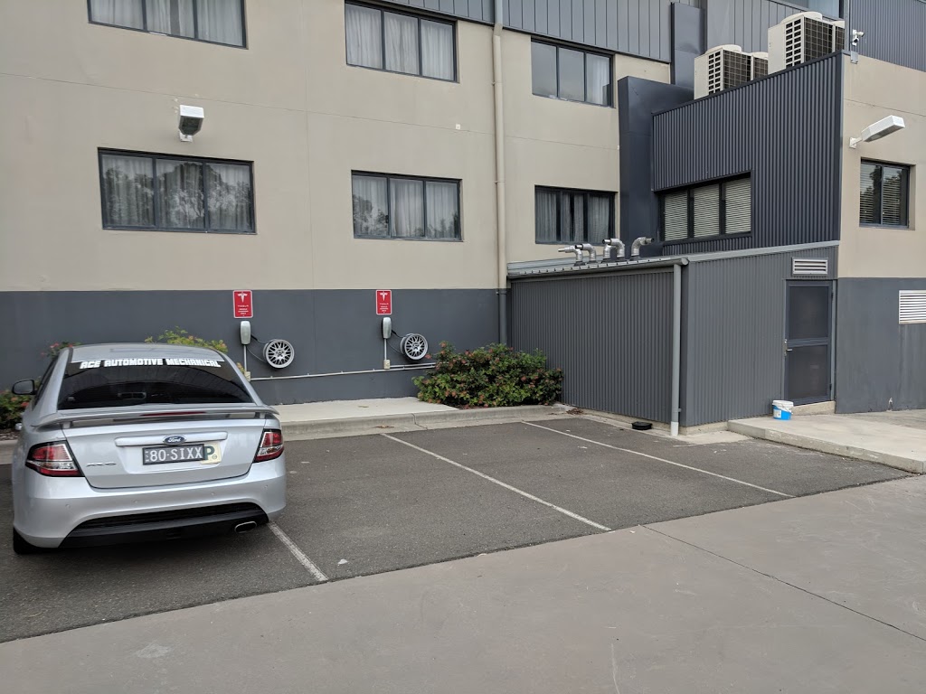 Tesla Destination Charger | Brabham and, Peter Brock Dr, Eastern Creek NSW 2766, Australia | Phone: (02) 8889 7700