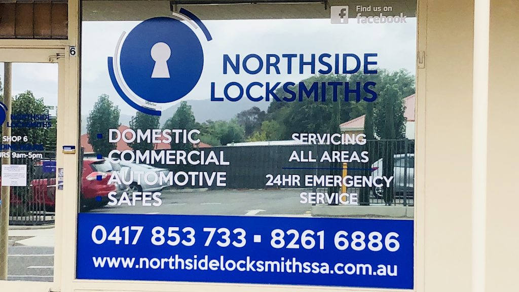 Northside Locksmiths | locksmith | Shop 6/73 Muller Rd, Hampstead Gardens SA 5086, Australia | 0417853733 OR +61 417 853 733
