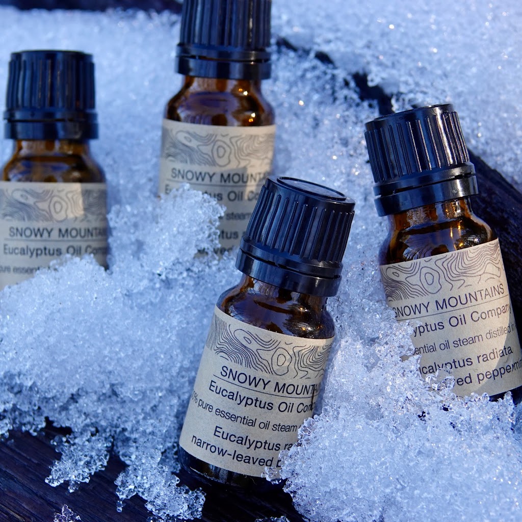 Snowy Mountains Eucalyptus Oil | Thornybush Rd, Moonbah NSW 2627, Australia | Phone: 0421 369 375