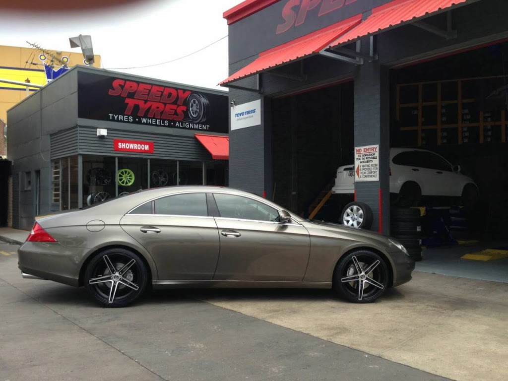 Speedy Tyres | 67 Forest Rd, Hurstville NSW 2220, Australia | Phone: (02) 9553 8800