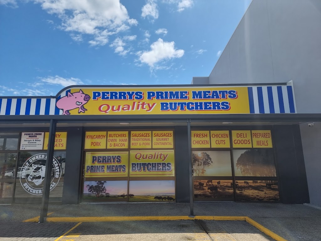 Perrys Prime Meats | 155 Florence St, Wynnum QLD 4178, Australia | Phone: (07) 3393 4321