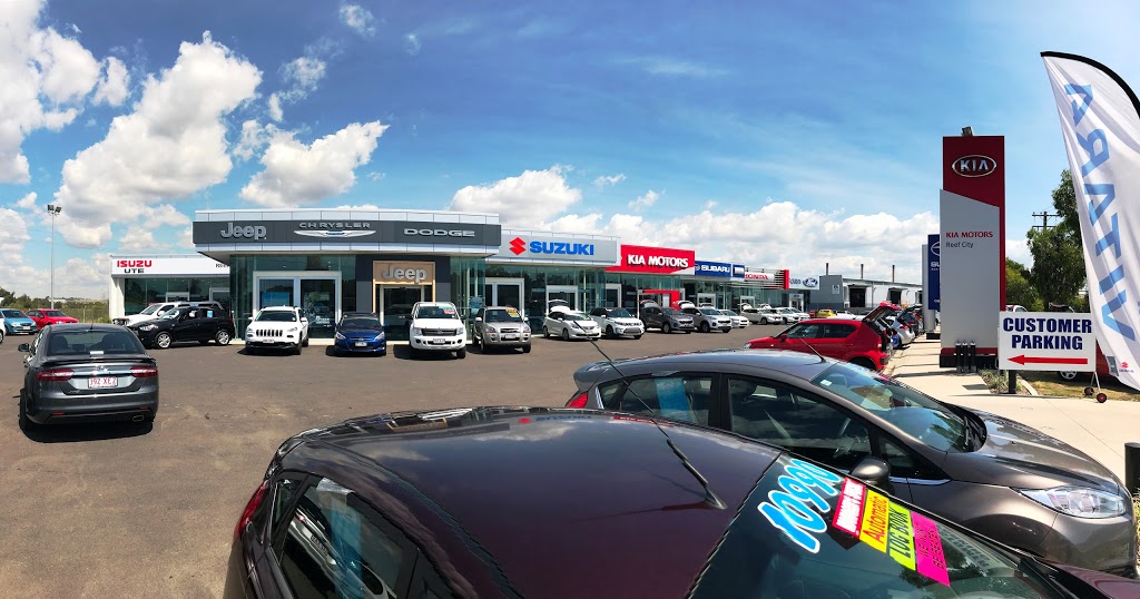 Reef City Motors | 30 Blain Dr, Callemondah QLD 4680, Australia | Phone: (07) 4971 4000