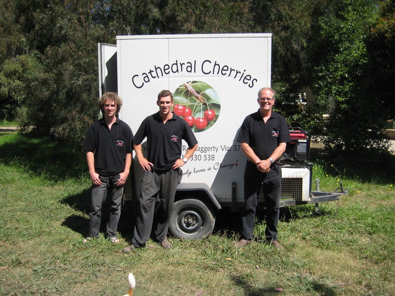 Cathedral Cherries | bar | 1 Yellow Creek Rd, Taggerty VIC 3714, Australia | 0457466345 OR +61 457 466 345