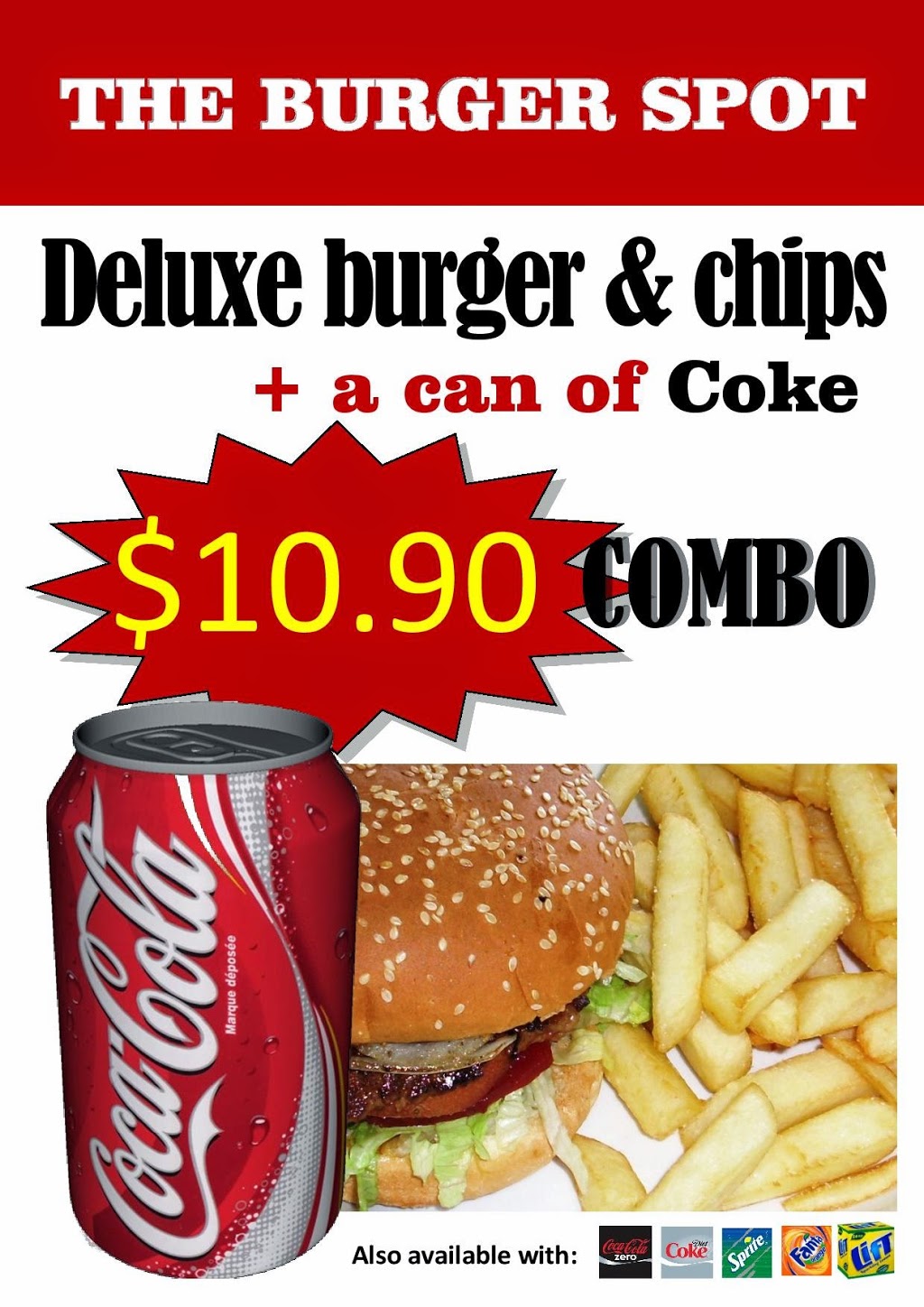 The Burger Spot | 85 Gibson Ave, Padstow NSW 2211, Australia | Phone: (02) 9772 4538