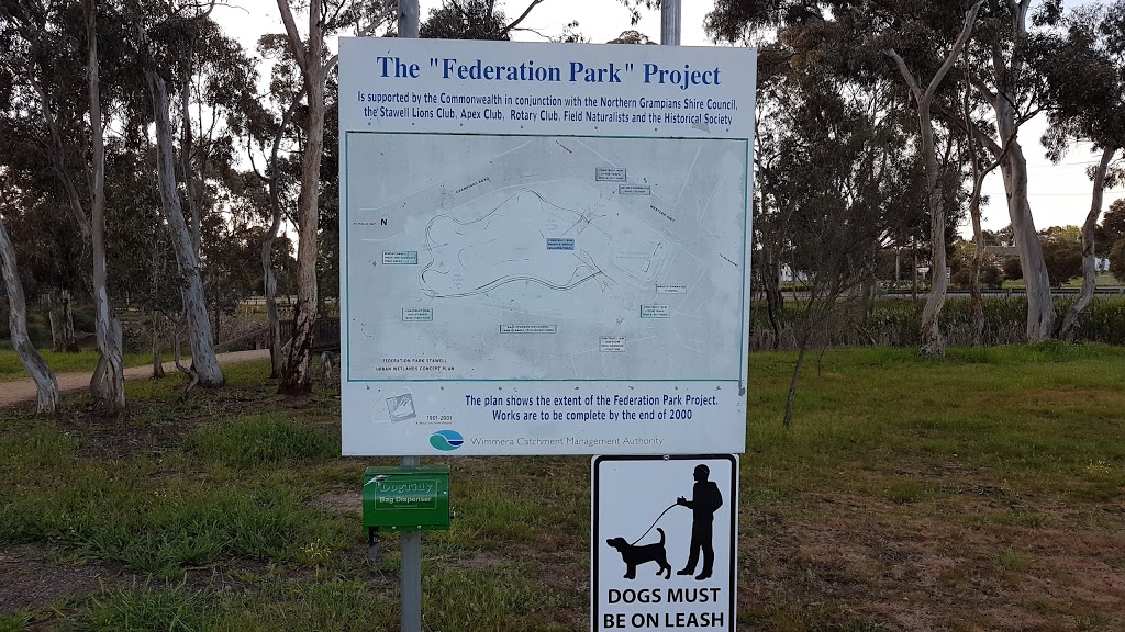 Federation Park | park | Stawell VIC 3380, Australia