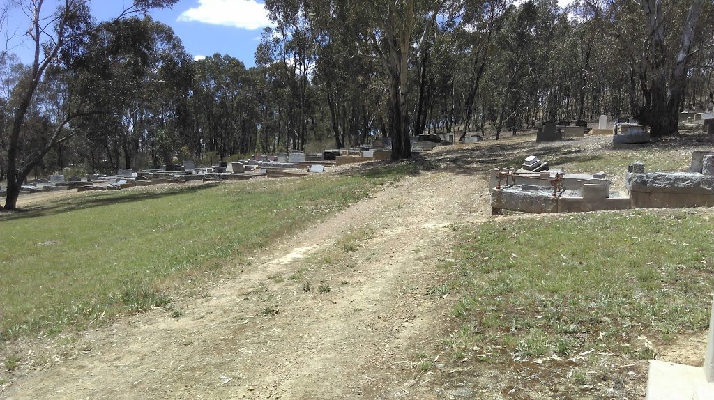 Yea Cemetery Reserve | cemetery | Yea VIC 3717, Australia