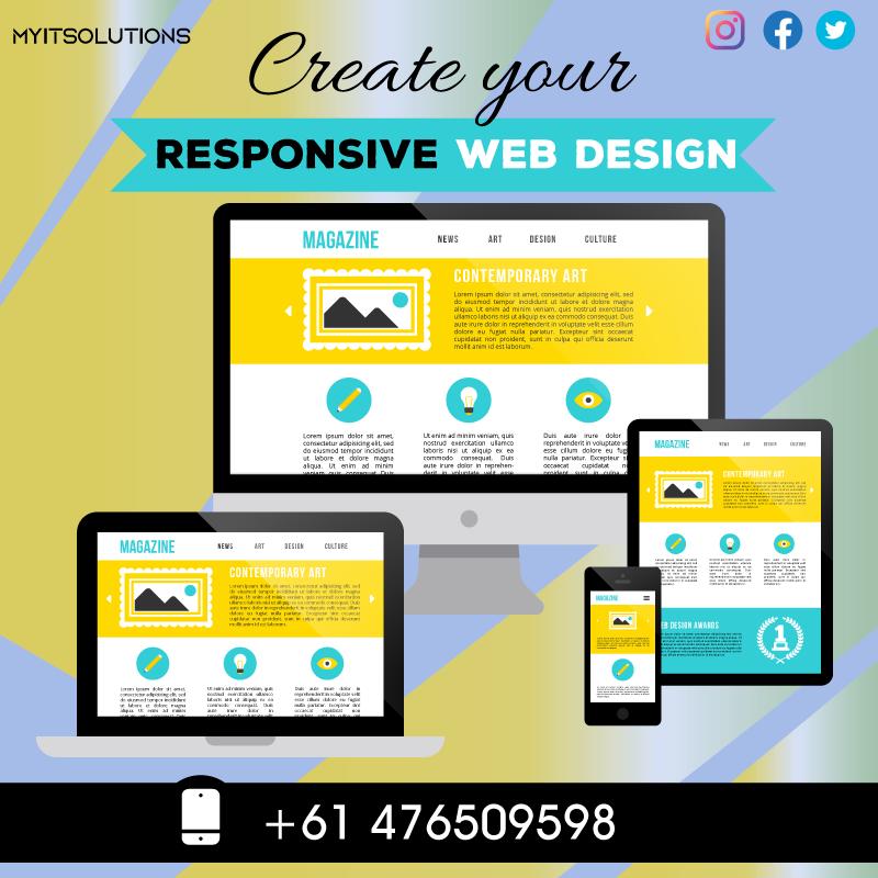 My IT Solutions - Website Designing Company Melbourne | Akram Way, Rockbank VIC 3335, Australia | Phone: 1300 799 107