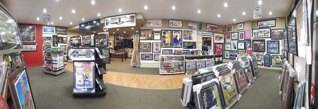 Superstars Framing & Memorabilia | store | 6/85 Broun Ave, Morley WA 6062, Australia | 0892721101 OR +61 8 9272 1101