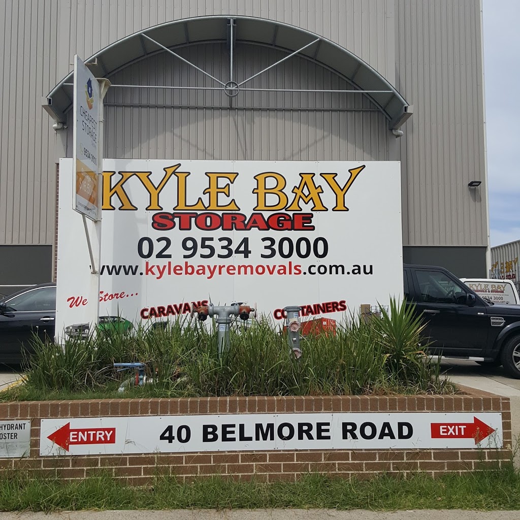 Kyle Bay Removals & Storage | 40 Belmore Rd, Punchbowl NSW 2196, Australia | Phone: 1300 561 333