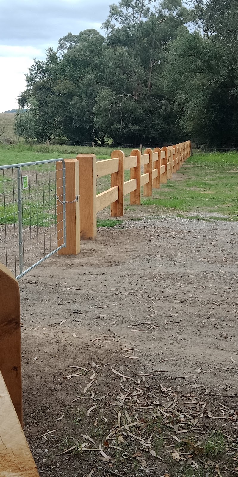 Lone Pine - Post Rail Fencing | 40 Derhams Hill Rd, Maryvale VIC 3840, Australia | Phone: 0422 459 627