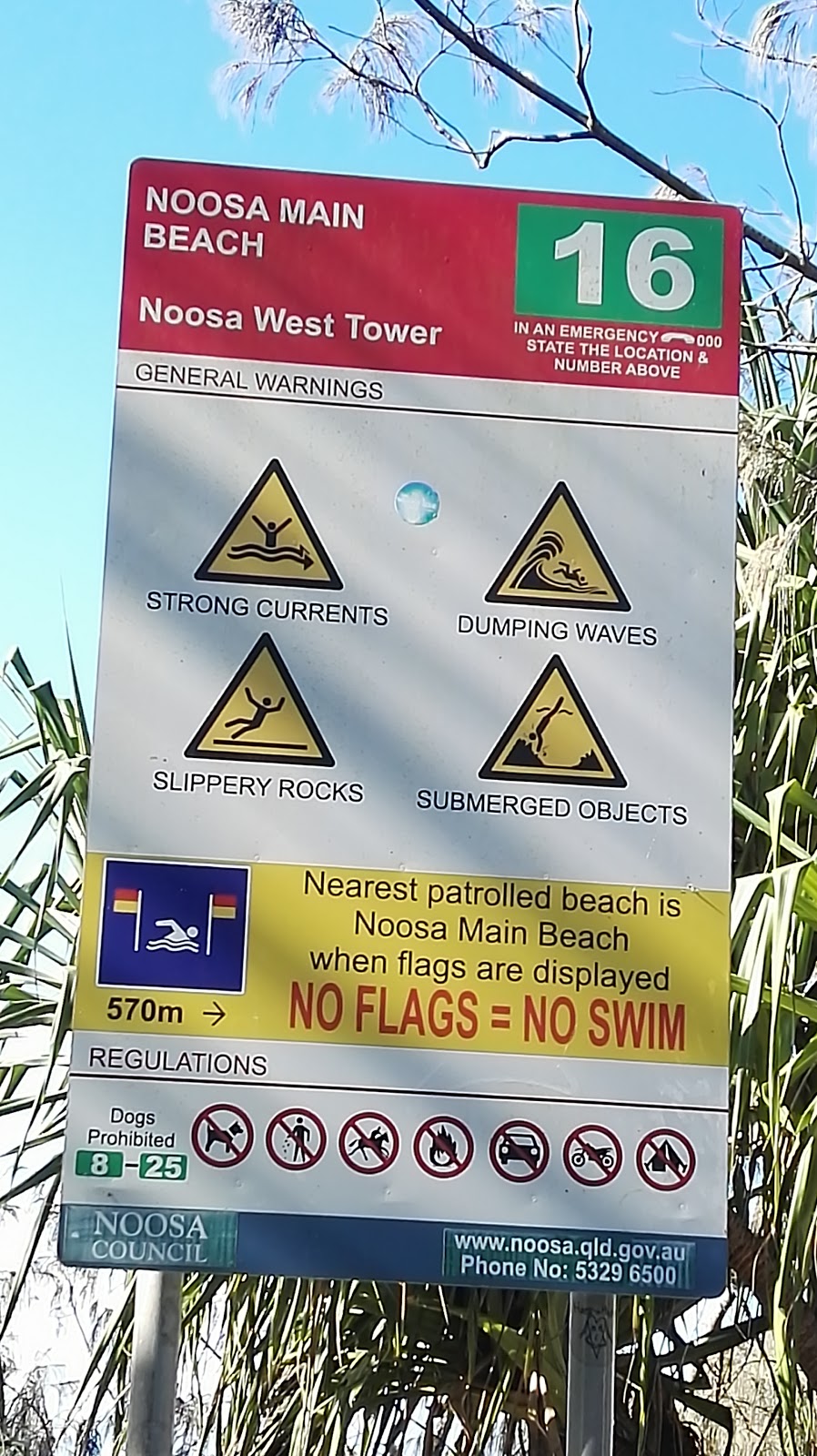 Noosa West Lifeguard Tower | Noosa Heads QLD 4567, Australia | Phone: 0439 032 375