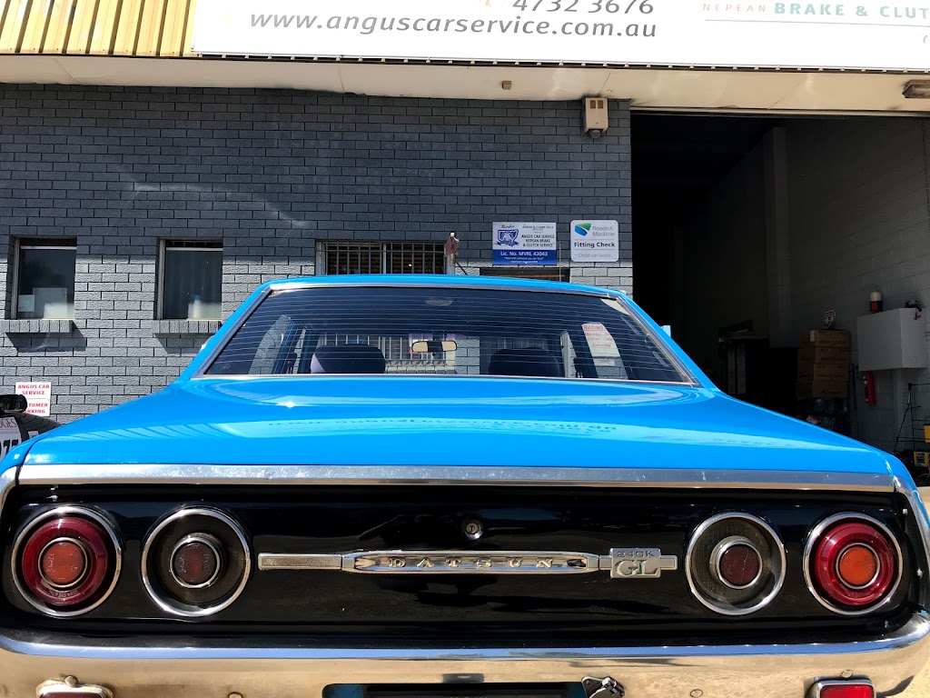 Angus Car Service | car repair | 48 Regentville Rd, Jamisontown NSW 2750, Australia | 0247323676 OR +61 2 4732 3676