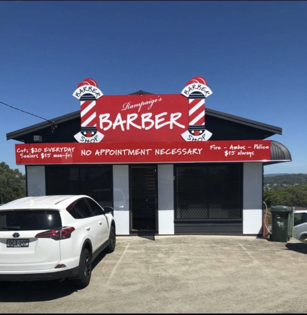 Rampaiges Barber Charlestown | 202 Charlestown Rd, Charlestown NSW 2290, Australia | Phone: (02) 4942 1075