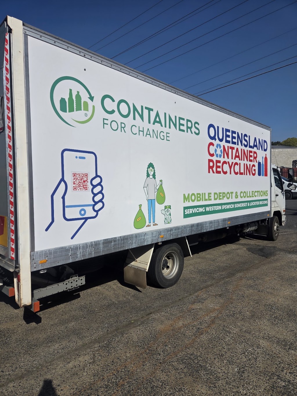 Containers For Change Esk (Powered by Qld Container Recycling) | Esk Hampton Rd, Esk QLD 4312, Australia | Phone: 0403 005 348