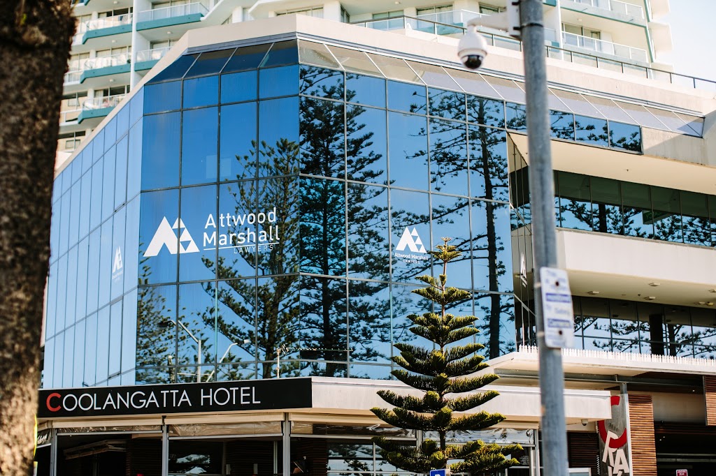 Attwood Marshall Lawyers | 1/72 – 80 Marine Parade, Coolangatta QLD 4225, Australia | Phone: (07) 5536 9777