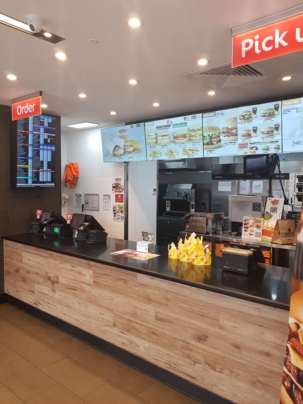 Hungry Jacks | restaurant | 336-346 Bell St, Pascoe Vale South VIC 3044, Australia | 0393545680 OR +61 3 9354 5680
