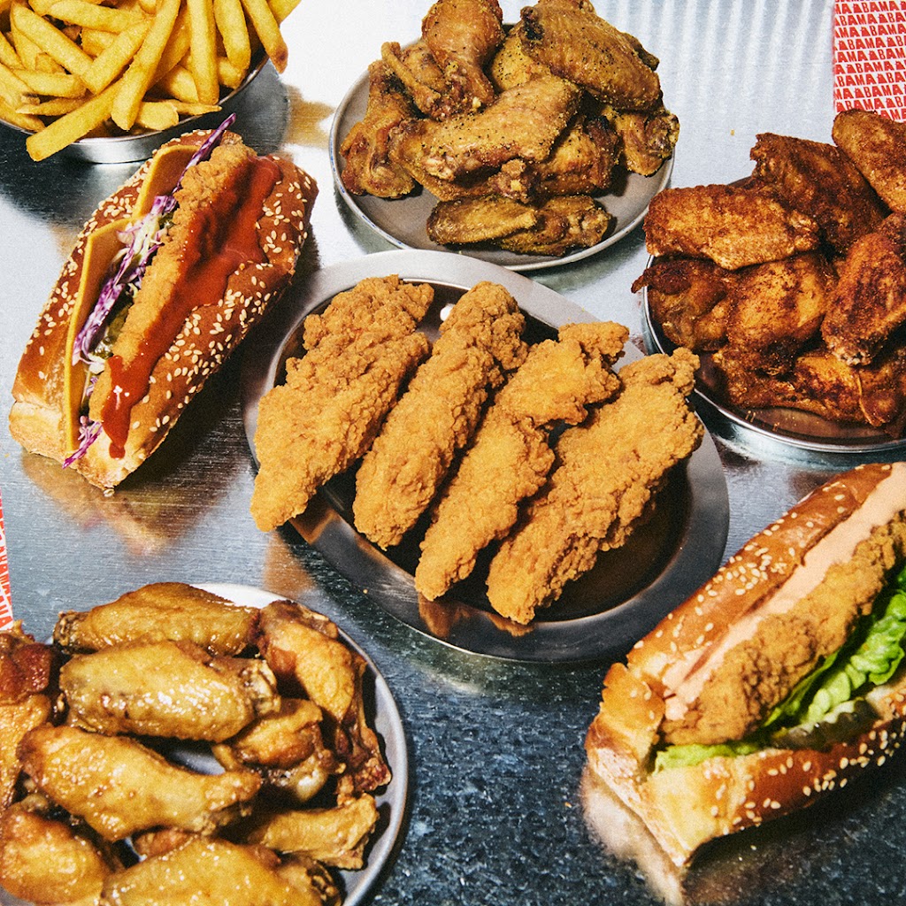 Bama Fried Chicken Moorabbin | Located inside Pattysmiths, Shop 21/288 Centre Dandenong Rd, Moorabbin VIC 3194, Australia | Phone: (03) 8521 3522