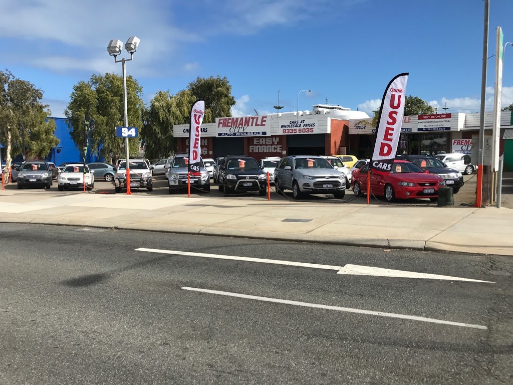 Fremantle City Auto Wholesale | car dealer | 94 Queen Victoria St, Fremantle WA 6160, Australia | 0893356035 OR +61 8 9335 6035