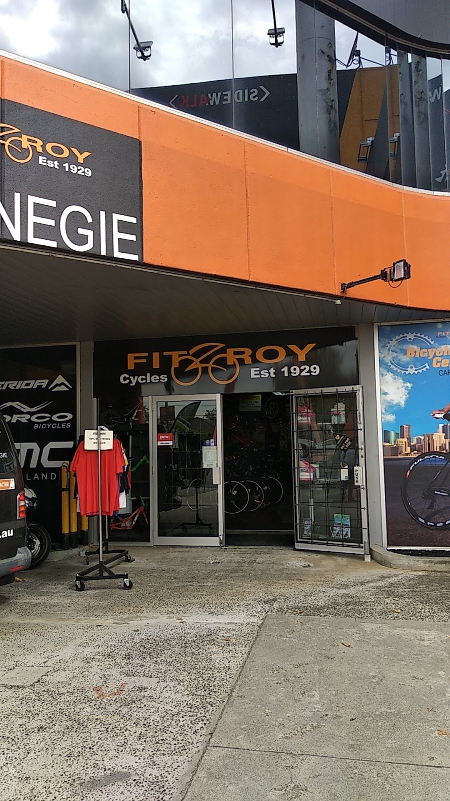 FITZROY CYCLES | bicycle store | 1034 Princes Hwy Service Rd, Carnegie VIC 3163, Australia | 0395718100 OR +61 3 9571 8100