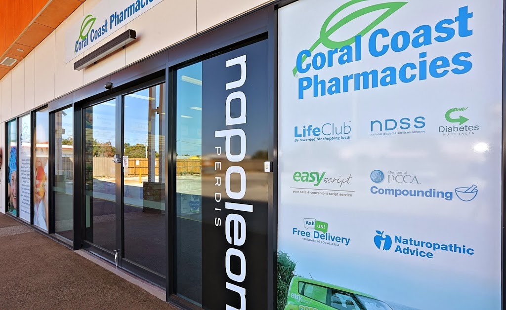Photo by Coral Coast Pharmacies, West Bundaberg. Coral Coast Pharmacies, West Bundaberg | store | 290 Bourbong St, Bundaberg West QLD 4670, Australia | 0741534133 OR +61 7 4153 4133