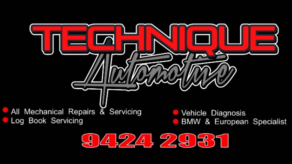 Technique Automotive | car repair | 17A Brougham St, Eltham VIC 3095, Australia | 0394242931 OR +61 3 9424 2931