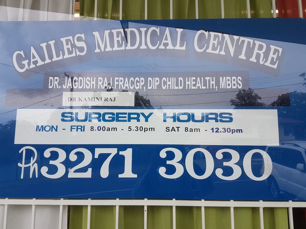 Gailes Medical Centre | health | 14/65 Old Logan Rd, Gailes QLD 4300, Australia | 0732713030 OR +61 7 3271 3030