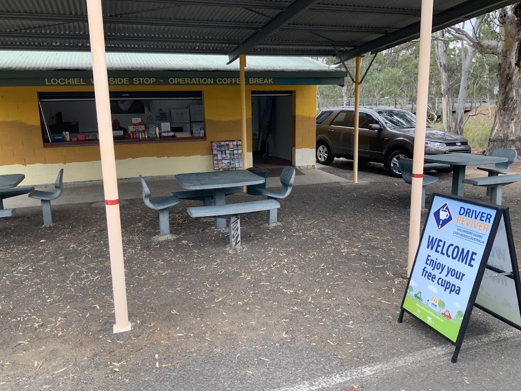 Driver Reviver Dimboola (Lochiel) | A8 Western Hwy, Dimboola VIC 3414, Australia | Phone: 0419 824 618