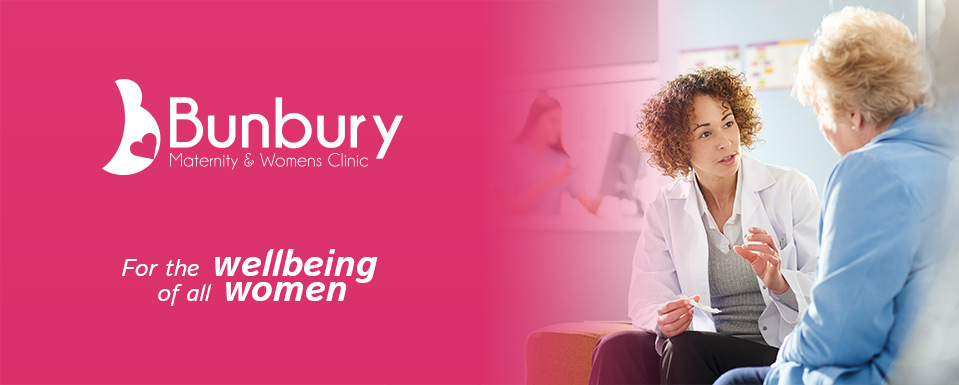 Bunbury Maternity & Womens Clinic | hospital | 12/16 Vasse St, South Bunbury WA 6230, Australia | 0897780052 OR +61 8 9778 0052