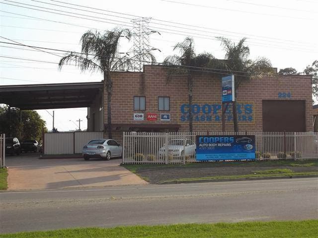 Coopers Smash Repairs | car repair | 226/224 Coreen Ave, Penrith NSW 2750, Australia | 0247213803 OR +61 2 4721 3803